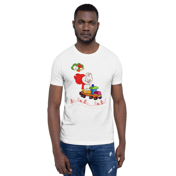 Mio Mao Little Train Short-Sleeve Unisex T-Shirt