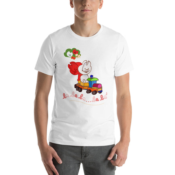 Mio Mao Little Train Short-Sleeve Unisex T-Shirt